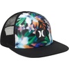 image:imageHurley Mens One amp Only Square Trucker Baseball CapBlackBlack