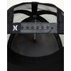 image:imageHurley Mens One amp Only Square Trucker Baseball CapBlackBlack