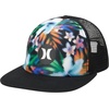 image:imageHurley Mens One amp Only Square Trucker Baseball CapBlackBlack