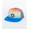 image:imageHurley Mens One amp Only Square Trucker Baseball CapBlue Gaze