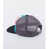 image:imageHurley Mens One amp Only Square Trucker Baseball CapLt Aqua