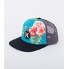 image:imageHurley Mens One amp Only Square Trucker Baseball CapLt Aqua