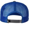 image:imageHurley Mens One amp Only Square Trucker Baseball CapPhoto Blue
