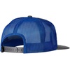 image:imageHurley Mens One amp Only Square Trucker Baseball CapPhoto Blue