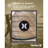 image:imageHurley Mens Straw Hat  Weekender Natural Straw Hat with Medium Brim and Chin Strap  Beach Fishing Sun Hats for MenNeptune Green