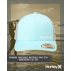 image:imageHurley Mens Trucker Hat  Corp Snap Back Comfortable Curved Bill with Adjustable Snap Closure  Trucker Hats for MenTopaz Mist