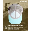 image:imageHurley Mens Trucker Hat  Corp Snap Back Comfortable Curved Bill with Adjustable Snap Closure  Trucker Hats for MenTopaz Mist