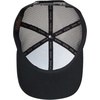 image:imageHurley Mens Trucker Hat  Flat Brim Mesh Baseball Cap and Hats for Men with Adjustable Snapback ClosureBlack