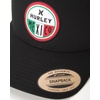 image:imageHurley Mens Trucker Hat  Flat Brim Mesh Baseball Cap and Hats for Men with Adjustable Snapback ClosureBlackGreen