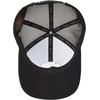 image:imageHurley Mens Trucker Hat  Flat Brim Mesh Baseball Cap and Hats for Men with Adjustable Snapback ClosureBlackGreen