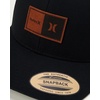 image:imageHurley Mens Trucker Hat  Flexible Quick Dry Fairway Mesh Trucker Hat for Men with Snapback Closure  Classic Mens CapsBlack