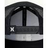 image:imageHurley Mens Trucker Hat  Flexible Quick Dry Fairway Mesh Trucker Hat for Men with Snapback Closure  Classic Mens CapsBlack