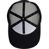 image:imageHurley Mens Trucker Hat  Flexible Quick Dry Fairway Mesh Trucker Hat for Men with Snapback Closure  Classic Mens CapsBlack