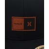 image:imageHurley Mens Trucker Hat  Flexible Quick Dry Fairway Mesh Trucker Hat for Men with Snapback Closure  Classic Mens CapsBlack