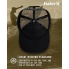 image:imageHurley Mens Trucker Hat  Flexible Quick Dry Fairway Mesh Trucker Hat for Men with Snapback Closure  Classic Mens CapsBlack Old