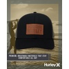 image:imageHurley Mens Trucker Hat  Flexible Quick Dry Fairway Mesh Trucker Hat for Men with Snapback Closure  Classic Mens CapsBlack Old