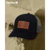 image:imageHurley Mens Trucker Hat  Flexible Quick Dry Fairway Mesh Trucker Hat for Men with Snapback Closure  Classic Mens CapsBlack Old