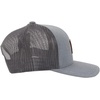 image:imageHurley Mens Trucker Hat  Flexible Quick Dry Fairway Mesh Trucker Hat for Men with Snapback Closure  Classic Mens CapsCool Grey Or Black