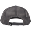 image:imageHurley Mens Trucker Hat  Flexible Quick Dry Fairway Mesh Trucker Hat for Men with Snapback Closure  Classic Mens CapsCool Grey Or Black