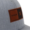 image:imageHurley Mens Trucker Hat  Flexible Quick Dry Fairway Mesh Trucker Hat for Men with Snapback Closure  Classic Mens CapsCool Grey Or Black