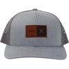 image:imageHurley Mens Trucker Hat  Flexible Quick Dry Fairway Mesh Trucker Hat for Men with Snapback Closure  Classic Mens CapsCool Grey Or Black