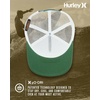 image:imageHurley Mens Trucker Hat  Flexible Quick Dry Fairway Mesh Trucker Hat for Men with Snapback Closure  Classic Mens CapsDark Green