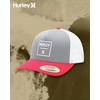 image:imageHurley Mens Trucker Hat  Flexible Quick Dry Fairway Mesh Trucker Hat for Men with Snapback Closure  Classic Mens CapsDark Grey