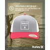image:imageHurley Mens Trucker Hat  Flexible Quick Dry Fairway Mesh Trucker Hat for Men with Snapback Closure  Classic Mens CapsDark Grey