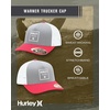 image:imageHurley Mens Trucker Hat  Flexible Quick Dry Fairway Mesh Trucker Hat for Men with Snapback Closure  Classic Mens CapsDark Grey