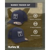 image:imageHurley Mens Trucker Hat  Flexible Quick Dry Fairway Mesh Trucker Hat for Men with Snapback Closure  Classic Mens CapsNavy