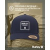 image:imageHurley Mens Trucker Hat  Flexible Quick Dry Fairway Mesh Trucker Hat for Men with Snapback Closure  Classic Mens CapsNavy