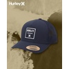 image:imageHurley Mens Trucker Hat  Flexible Quick Dry Fairway Mesh Trucker Hat for Men with Snapback Closure  Classic Mens CapsNavy