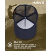 image:imageHurley Mens Trucker Hat  Flexible Quick Dry Fairway Mesh Trucker Hat for Men with Snapback Closure  Classic Mens CapsNavy