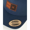 image:imageHurley Mens Trucker Hat  Flexible Quick Dry Fairway Mesh Trucker Hat for Men with Snapback Closure  Classic Mens CapsObsidian