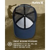 image:imageHurley Mens Trucker Hat  Flexible Quick Dry Fairway Mesh Trucker Hat for Men with Snapback Closure  Classic Mens CapsObsidian Blue