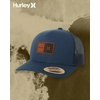 image:imageHurley Mens Trucker Hat  Flexible Quick Dry Fairway Mesh Trucker Hat for Men with Snapback Closure  Classic Mens CapsObsidian Blue