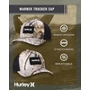 image:imageHurley Mens Trucker Hat  Flexible Quick Dry Fairway Mesh Trucker Hat for Men with Snapback Closure  Classic Mens CapsReeltree Camo