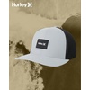 image:imageHurley Mens Trucker Hat  Flexible Quick Dry Fairway Mesh Trucker Hat for Men with Snapback Closure  Classic Mens CapsWolf Grey