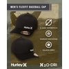 image:imageHurley mens One amp Only Corp Flexfit Perma Curve Bill Baseball HatBlack