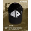 image:imageHurley mens One amp Only Corp Flexfit Perma Curve Bill Baseball HatBlack