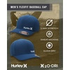 image:imageHurley mens One amp Only Corp Flexfit Perma Curve Bill Baseball HatBlue Beyond