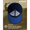 image:imageHurley mens One amp Only Corp Flexfit Perma Curve Bill Baseball HatBlue Beyond