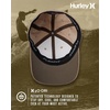 image:imageHurley mens One amp Only Corp Flexfit Perma Curve Bill Baseball HatBrown