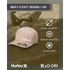 image:imageHurley mens One amp Only Corp Flexfit Perma Curve Bill Baseball HatBrown