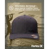 image:imageHurley mens One amp Only Corp Flexfit Perma Curve Bill Baseball HatDark Grey
