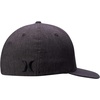 image:imageHurley mens One amp Only Corp Flexfit Perma Curve Bill Baseball HatDark Grey