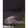 image:imageHurley mens One amp Only Corp Flexfit Perma Curve Bill Baseball HatDark Grey