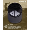 image:imageHurley mens One amp Only Corp Flexfit Perma Curve Bill Baseball HatDark Grey