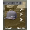 image:imageHurley mens One amp Only Corp Flexfit Perma Curve Bill Baseball HatLight Grey