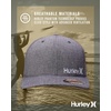 image:imageHurley mens One amp Only Corp Flexfit Perma Curve Bill Baseball HatLight Grey